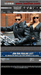 Mobile Screenshot of leather.com