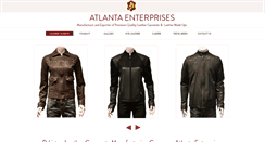 Desktop Screenshot of leather.com.pk